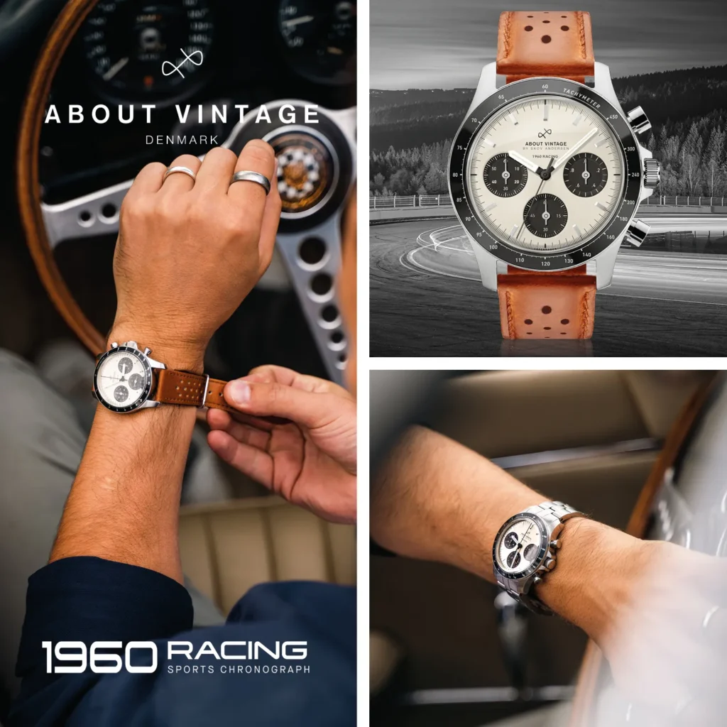 AV86（旧About Vintage）1960シリーズ クロノグラフ腕時計