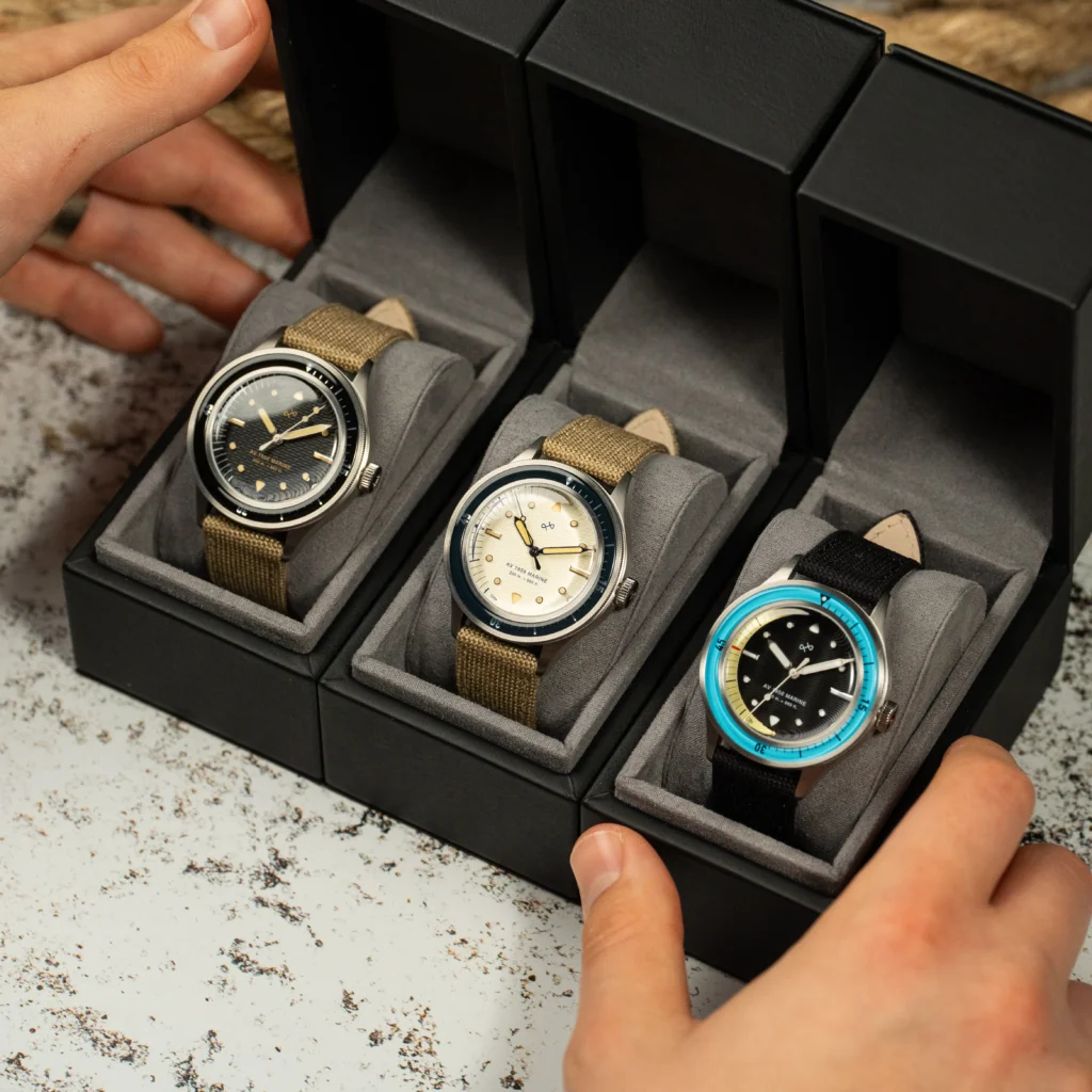 AV86（旧About Vintage）1956シリーズ ダイバーズデザイン腕時計