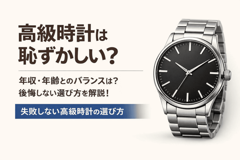 高級時計は恥ずかしい画像