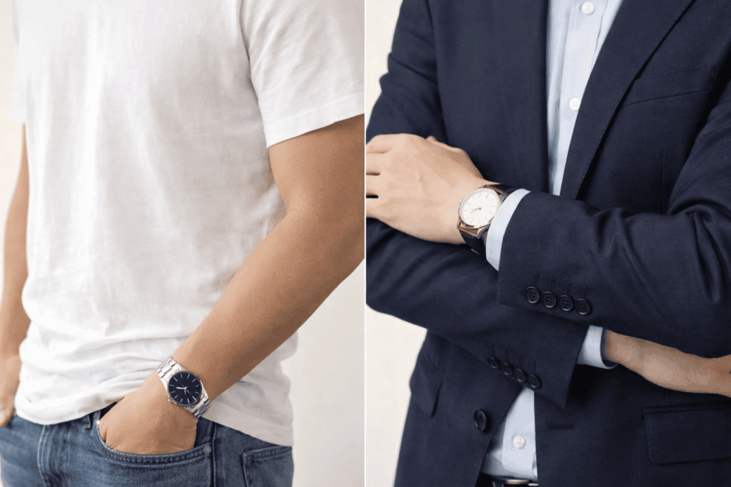 高級時計が浮いて見えやすい人の共通点の画像