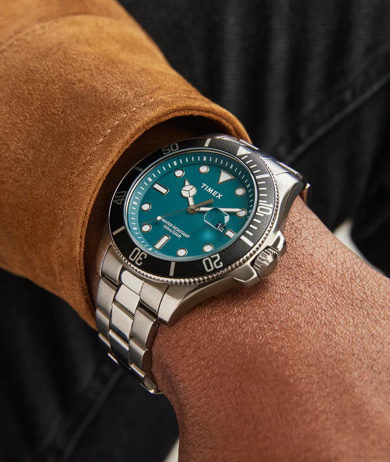 スカーゲンのメンズ時計のデザイン特徴の画像