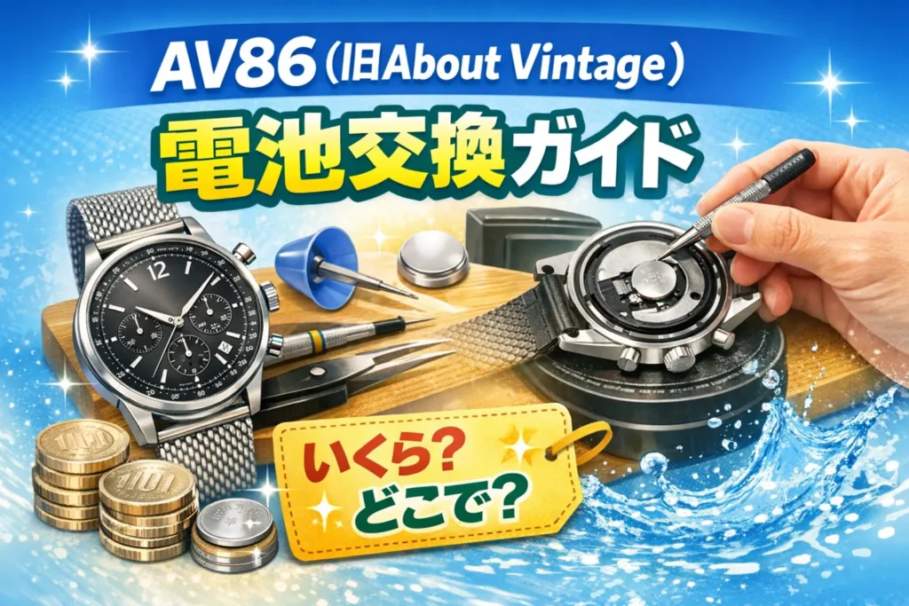 AV86電池交換アイキャッチ画像