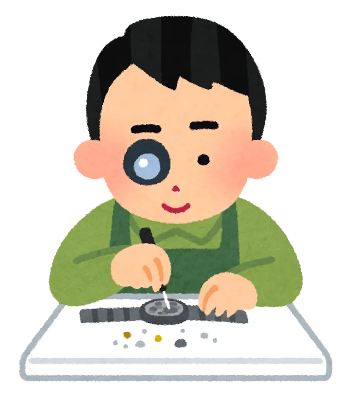 AV86腕時計修理画像
